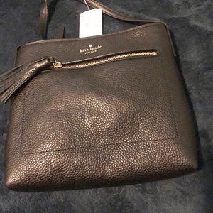 Kate Spade Chester Street Desi Black Tassel Bag